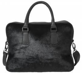 Business Bag, Black Sealskin